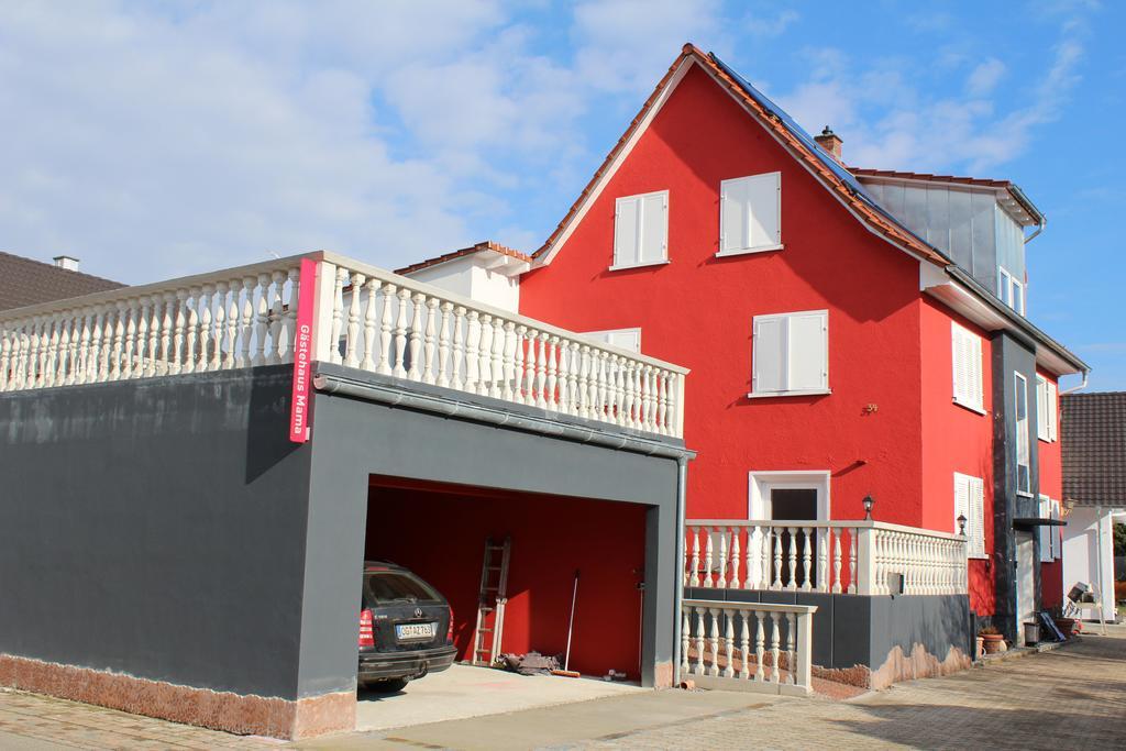 Gaestehaus Mama Rust Dış mekan fotoğraf